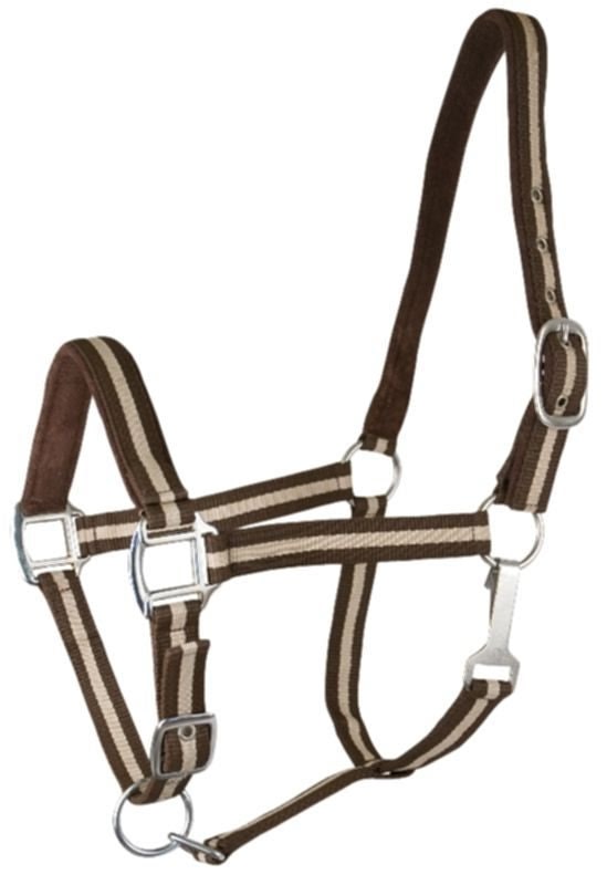 Gatsby 2-Tone Suede Nylon Halter