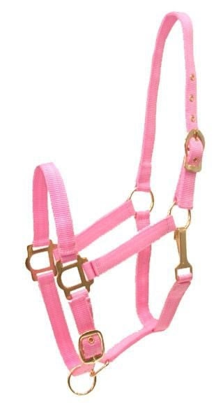 Gatsby Adj Nylon Halter/Snap