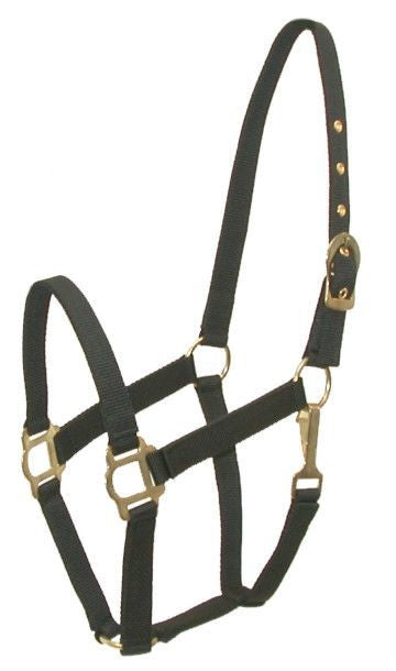 Gatsby Classic Nylon Halter/Snap
