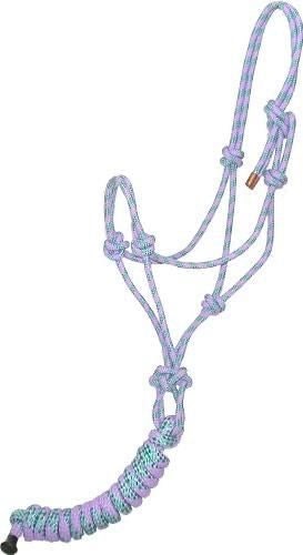 Gatsby Cowboy Rope Halter with Lead