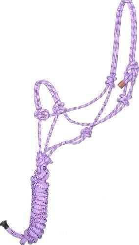 Gatsby Cowboy Rope Halter with Lead