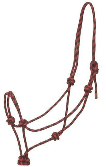 Gatsby Cowboy Rope Halter Horse