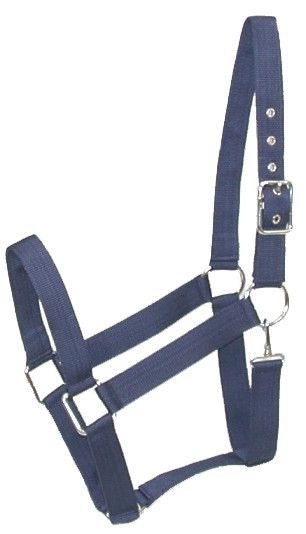 Gatsby Nylon Draft Halter/Snap
