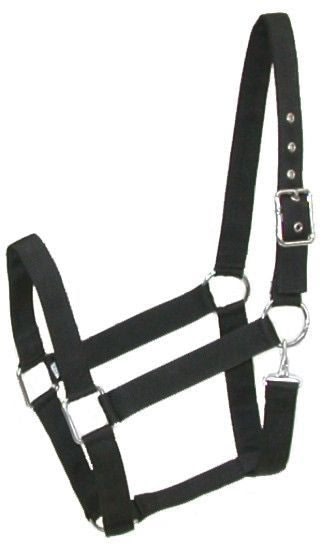 Gatsby Nylon Draft Halter/Snap