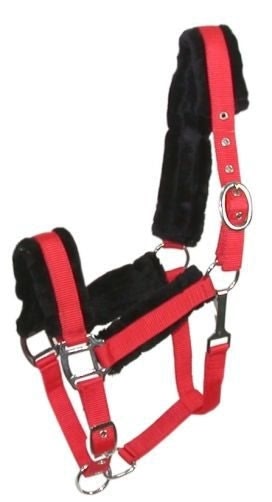 Gatsby Nylon Halter/Removable Fleece