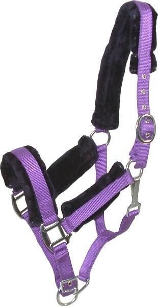 Gatsby Nylon Halter/Removable Fleece