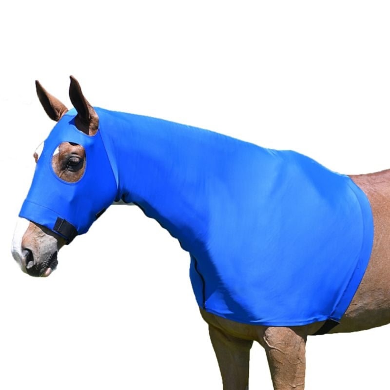 StretchX Full Zipper Slicker Hood