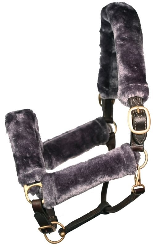 Gatsby Mink Sleeve Halter 4pc with Bag
