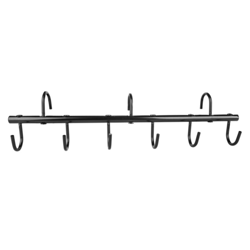 Gatsby 6Hook Tack Rack Black