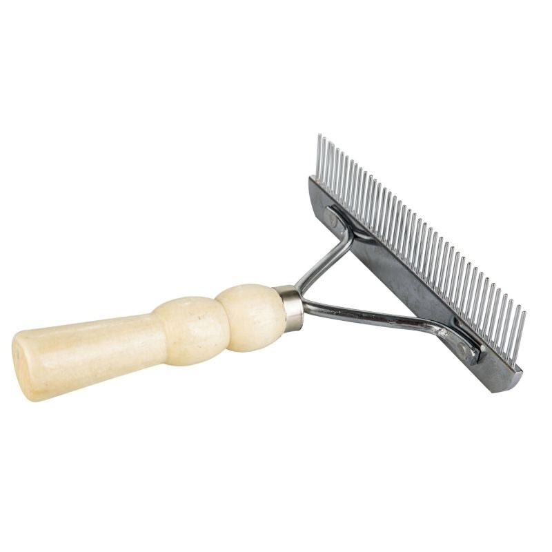 Gatsby Aluminum Curry Comb
