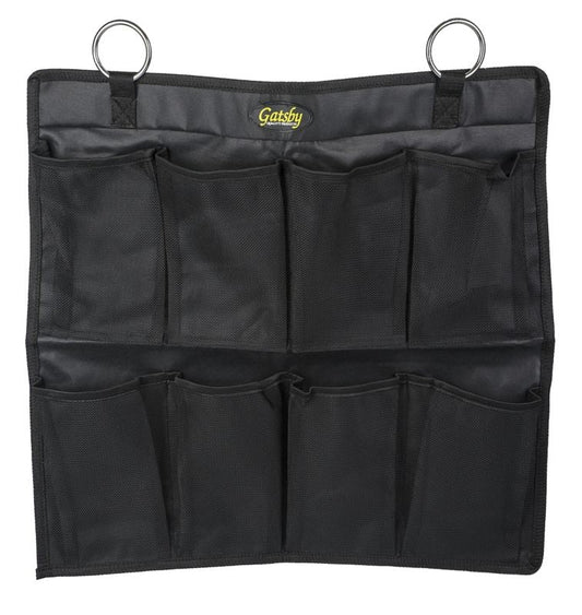 Gatsby Nylon Horse Boot Hanging Organizer Black