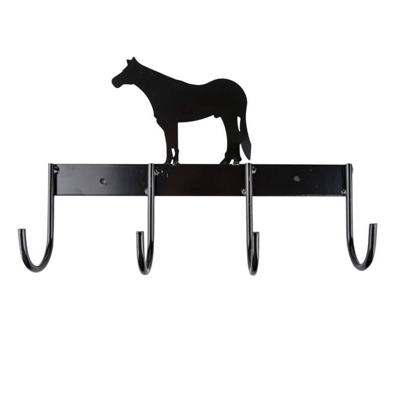Tabelo Tack Rack with Horse
