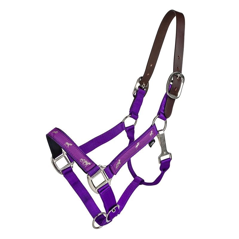 Gatsby Nylon Breakaway Halter Overlay