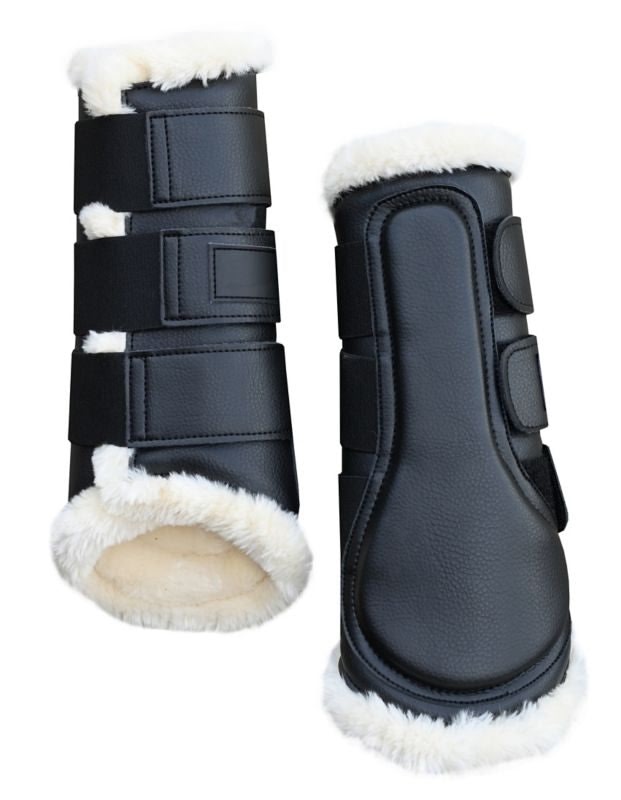 Gatsby Sport Boots Faux Sheepskin