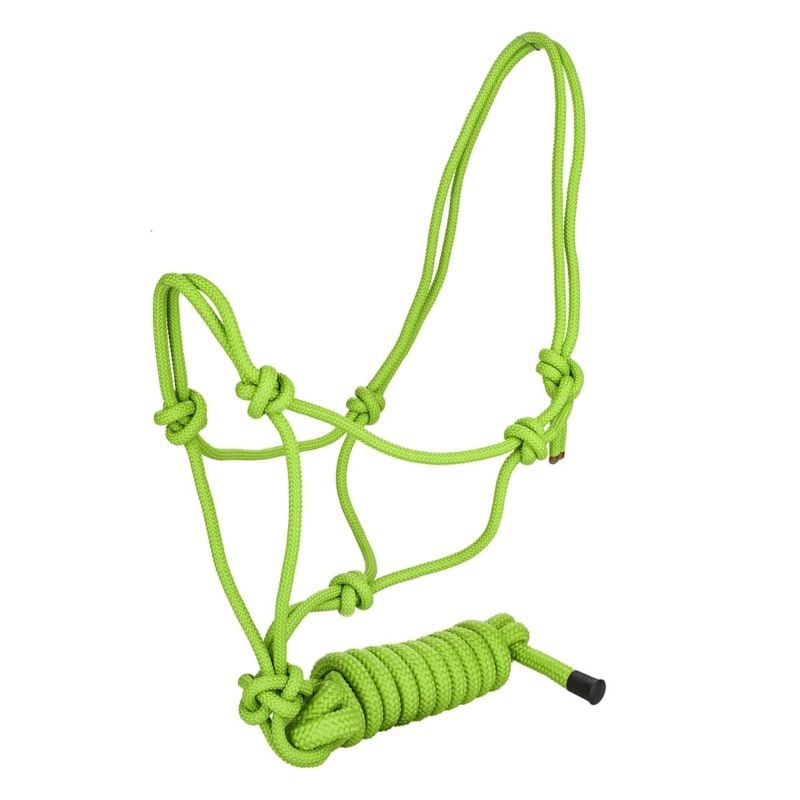 Tabelo Cowboy Rope Halter with Lead