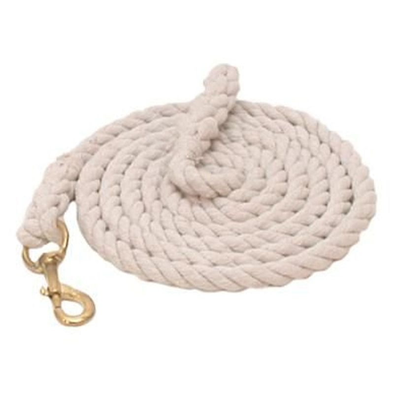 Tabelo Cotton 10ft Lead with Bolt Snap