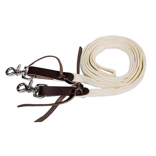 Tabelo Flat Braided Rein