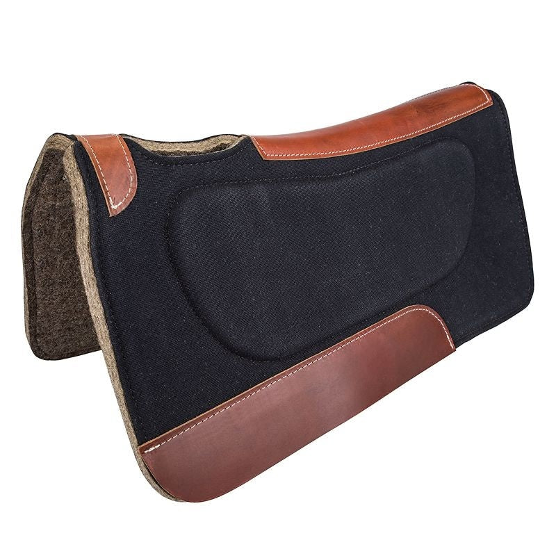 Tabelo Contour Wool Saddle Pad Build Up