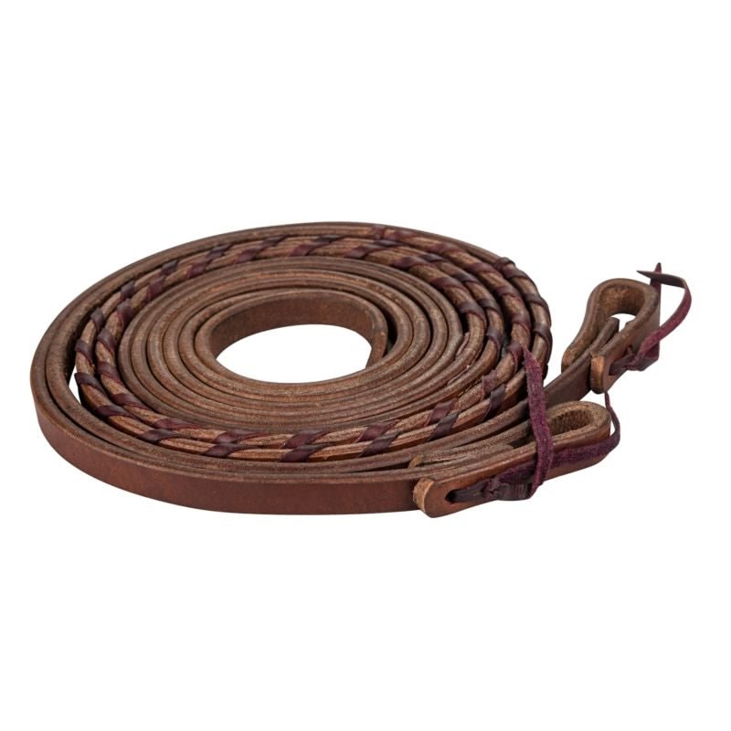 Tabelo Split Reins with Latigo Laces 5/8x75ft