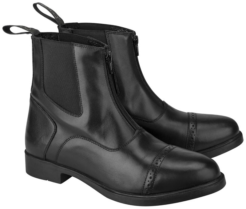 OEQ Ladies CoreRide Leather Paddock Boot