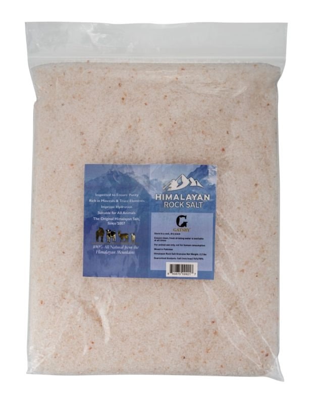 Gatsby Himalayan Rock Salt Granules 4oz et