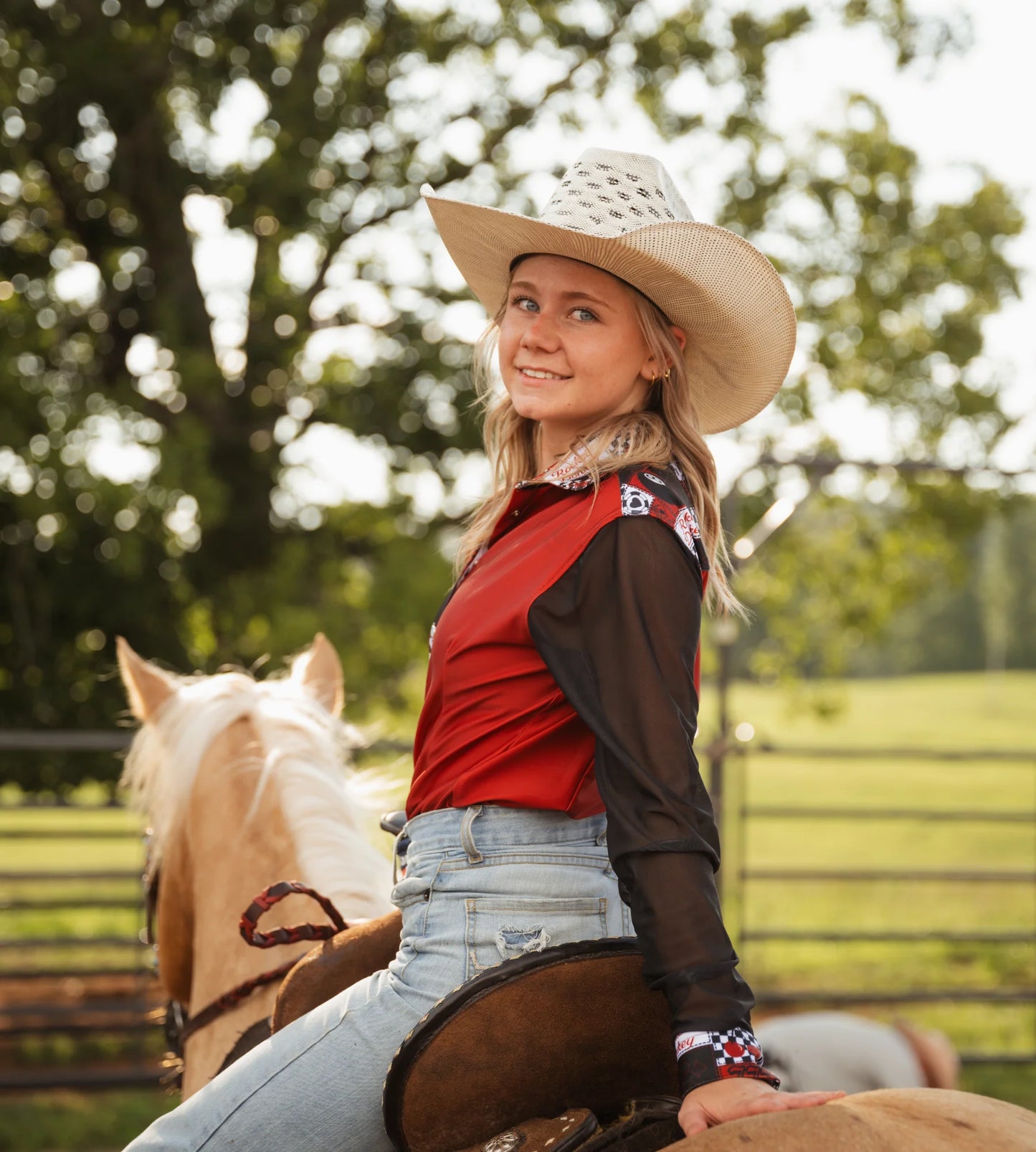 RD Mesh Rodeo Shirt