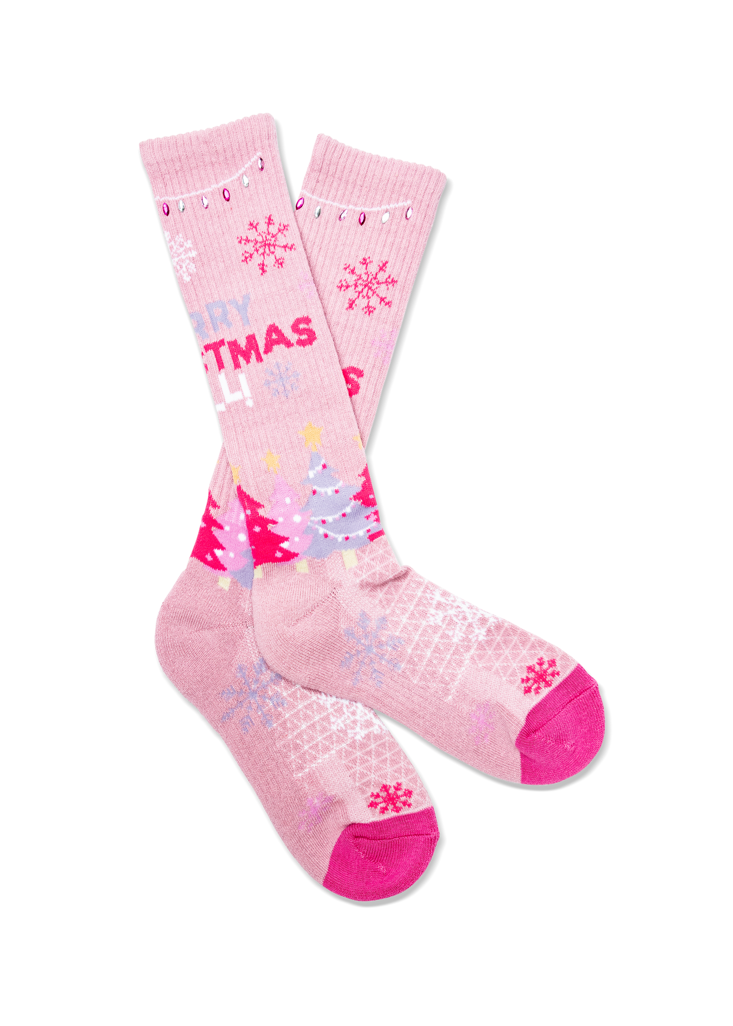 Merry Christmas Y'all Pink