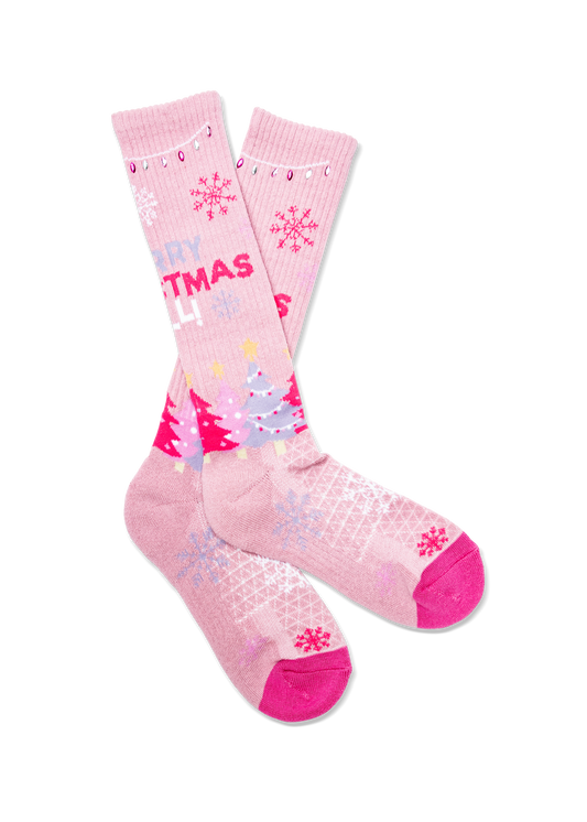 Merry Christmas Y'all Pink