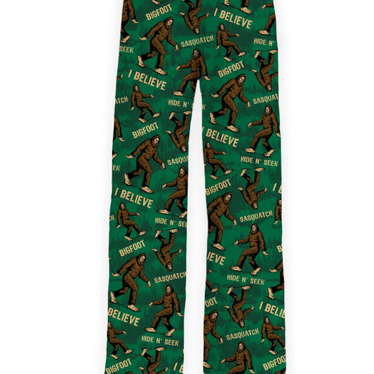 Big Foot Forest Green Lounge Pants
