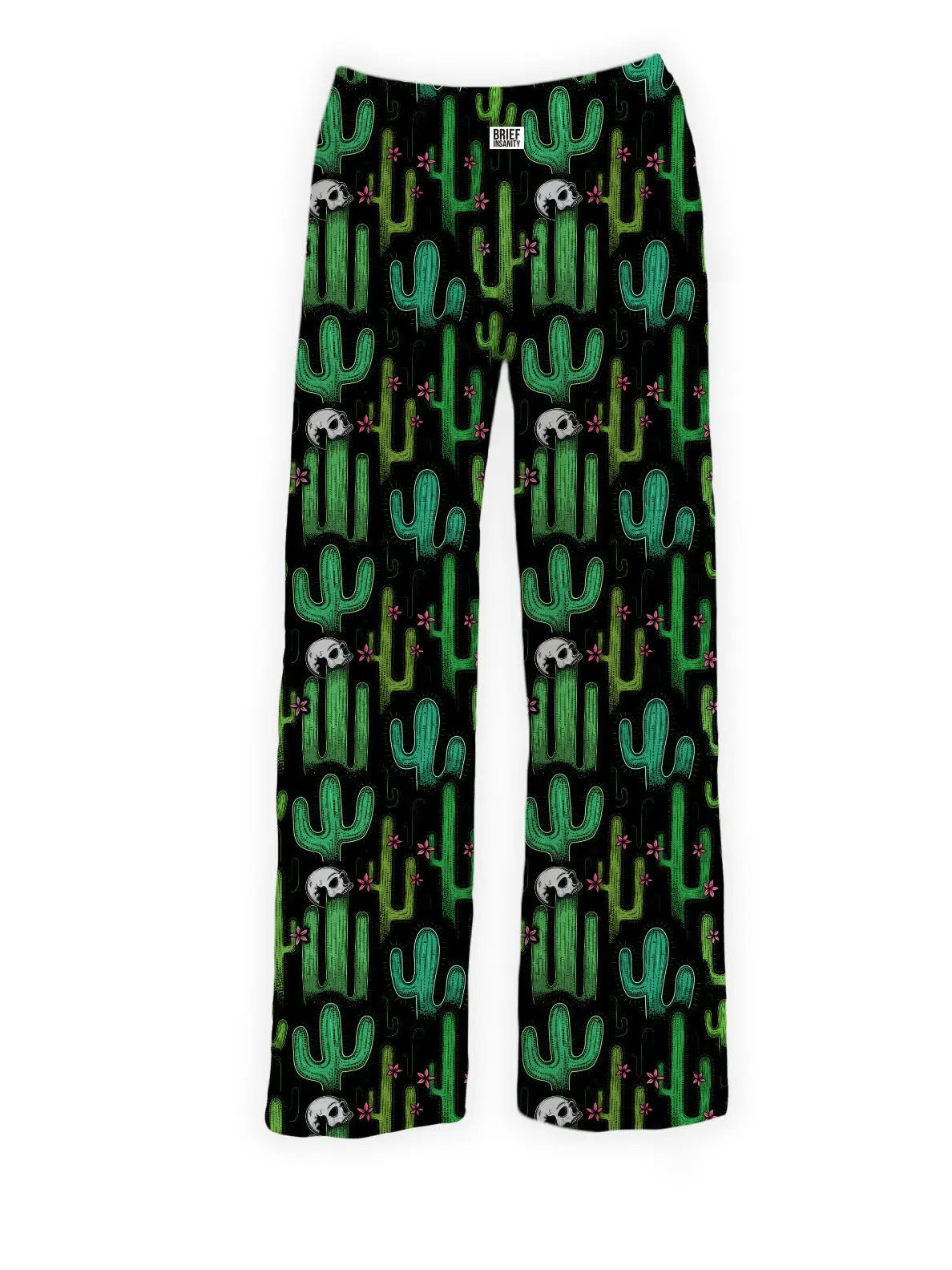 Dark Cactus Pajama Pants