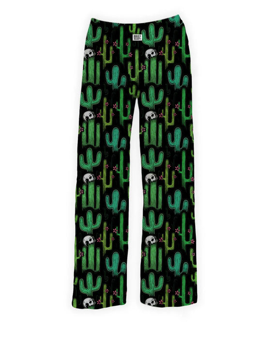 Dark Cactus Pajama Pants