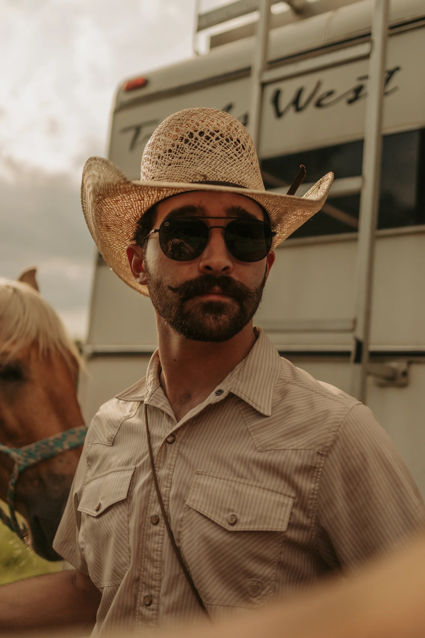 Cadillac Cowboy Black (Will ship mid August)