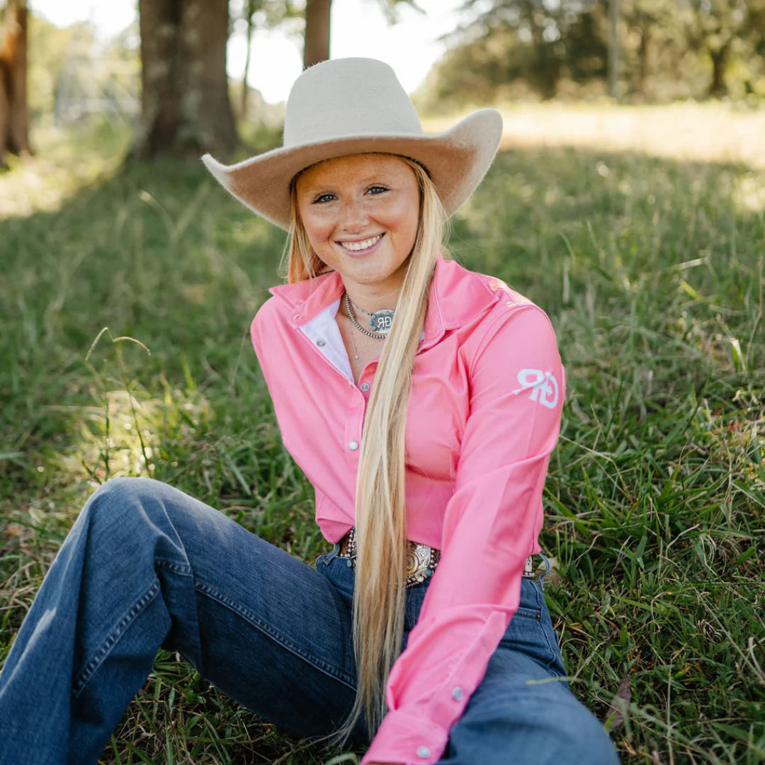RD Coral Rodeo Shirt