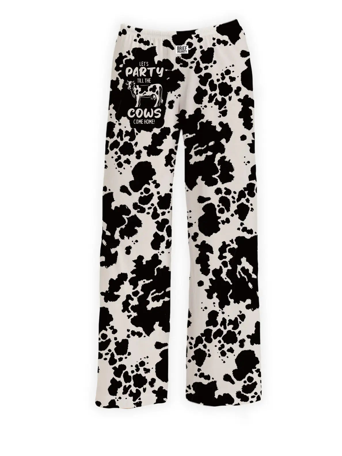 Party Til The Cows Come Home Lounge Pants