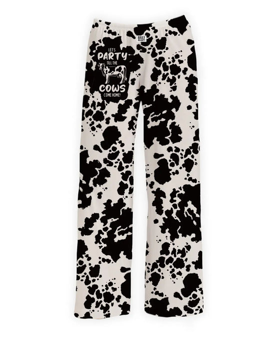 Party Til The Cows Come Home Lounge Pants