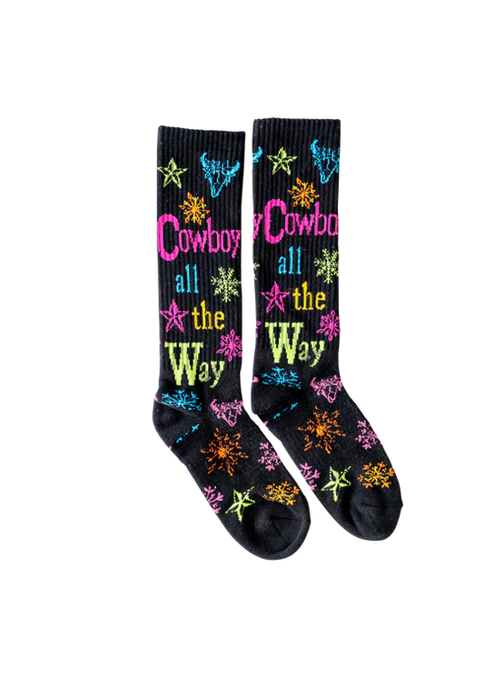 Cowboy All The Way Black