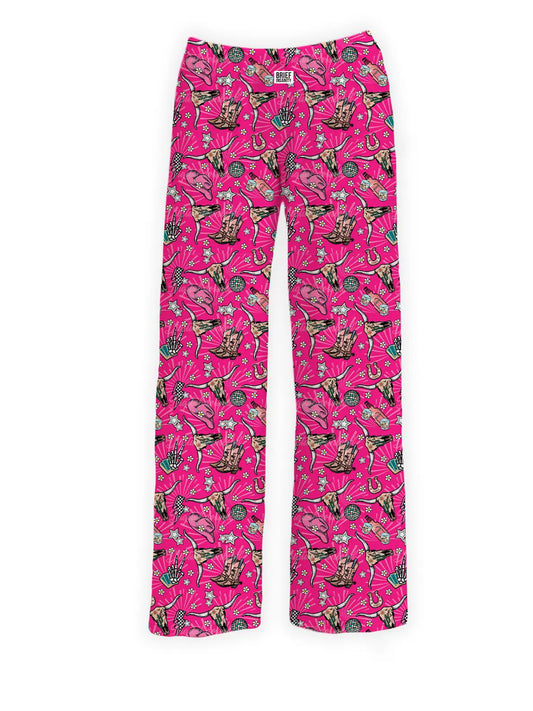Western Disco Pajama Pants