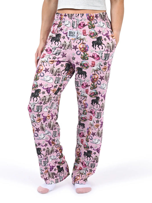 Glam Cowgirl Pajama Pants
