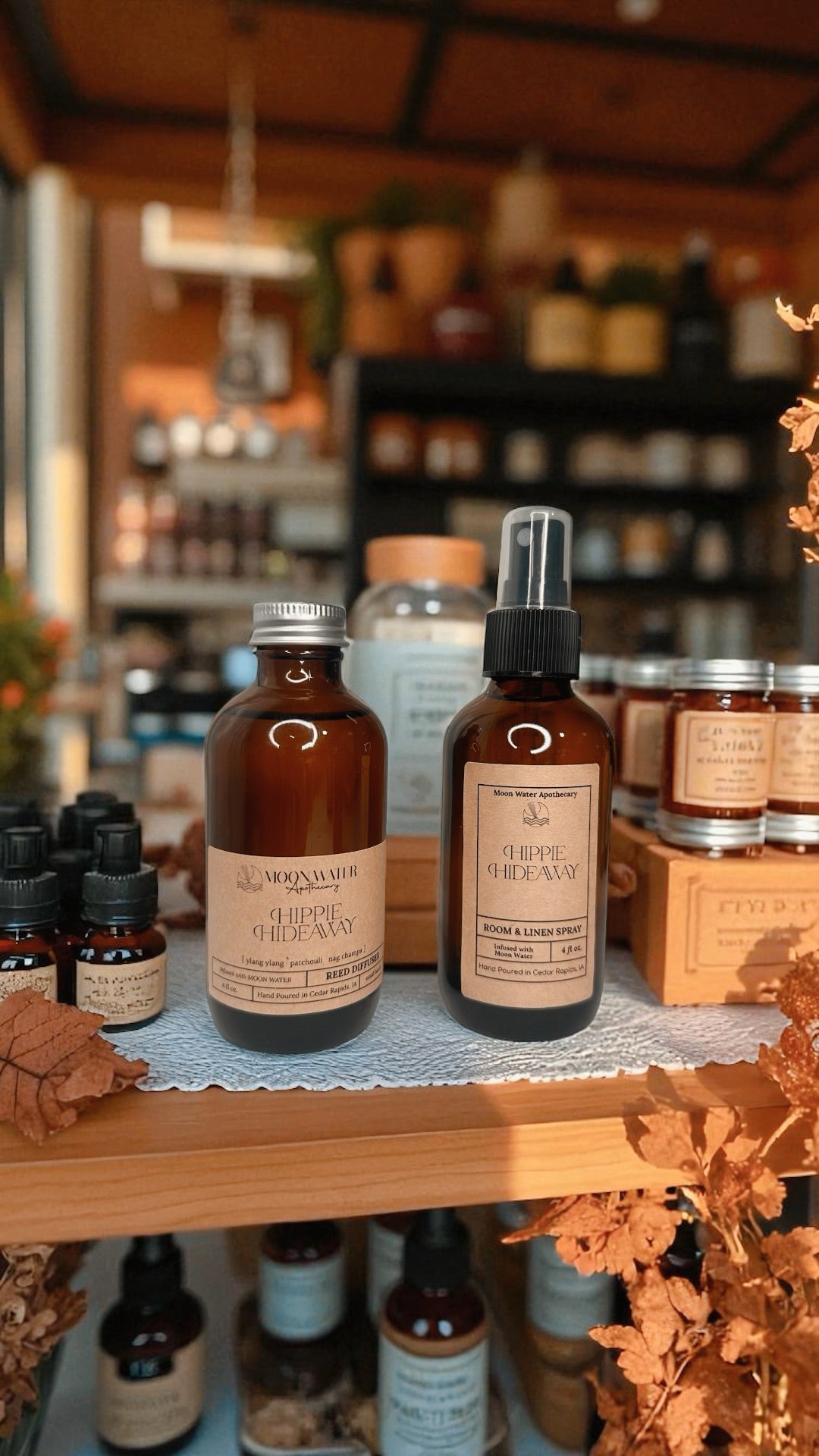 HIPPIE HIDEAWAY - ROOM SPRAY & REED DIFFUSER