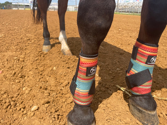 Jewel Serape Sport Boots