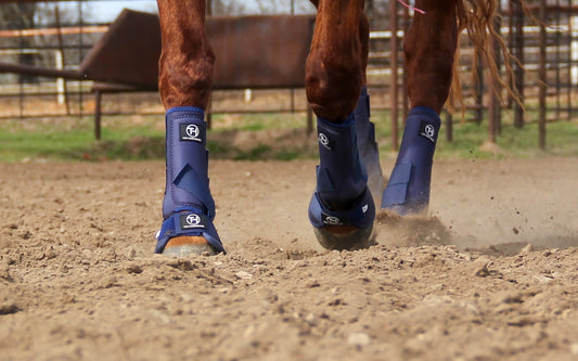 Classic Navy Sport Boots