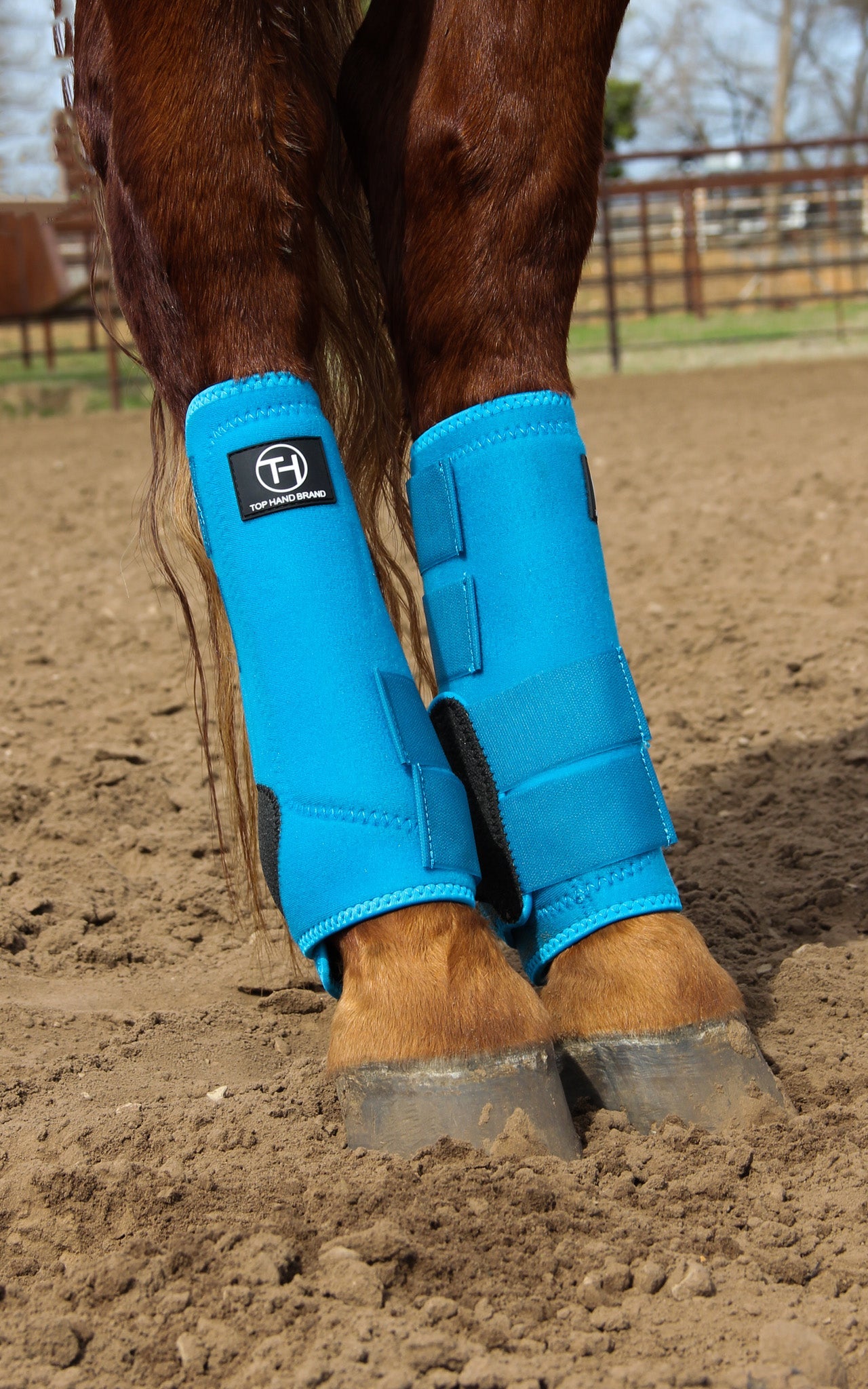 Solid Turquoise Sport Boot