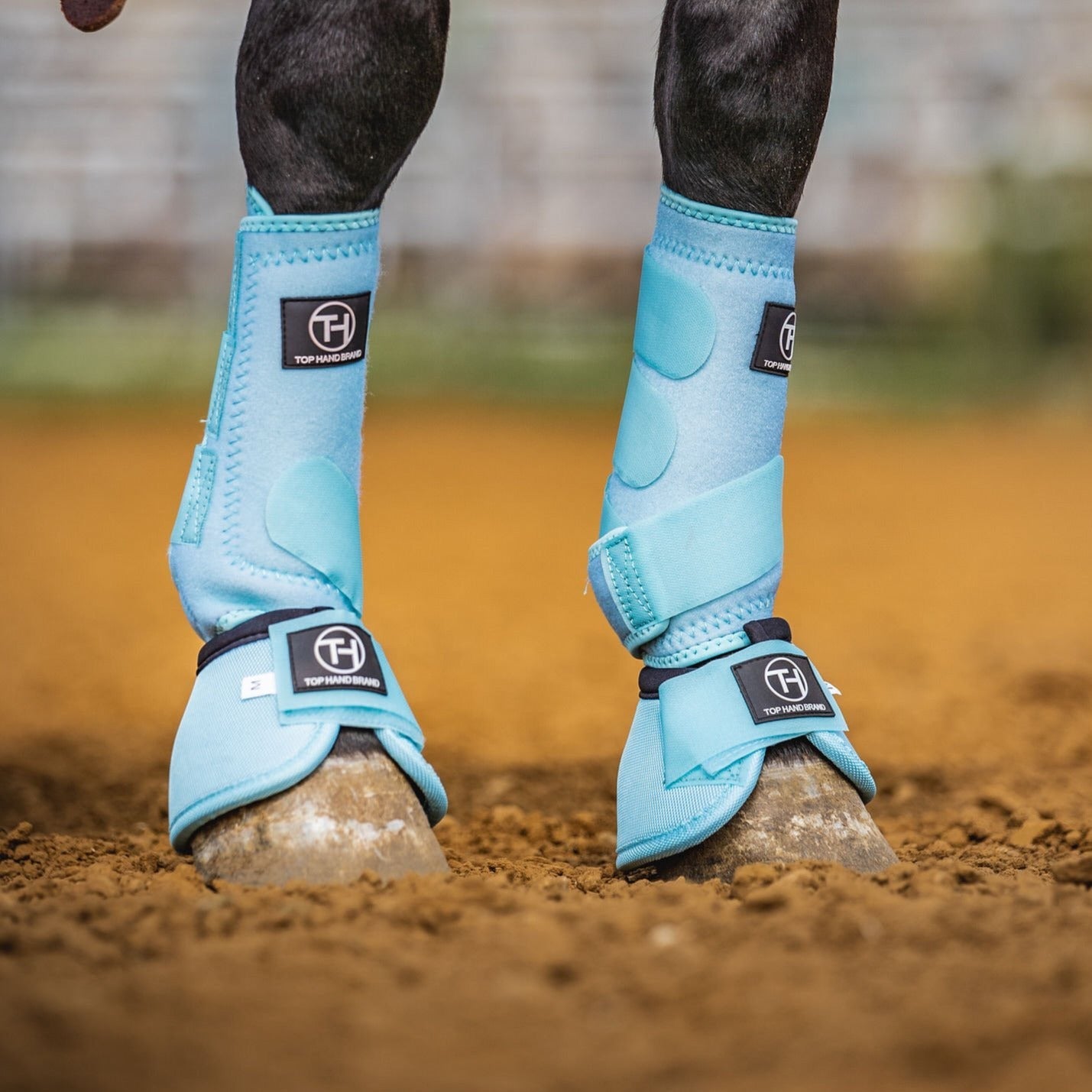 Baby Blue Sport Boots