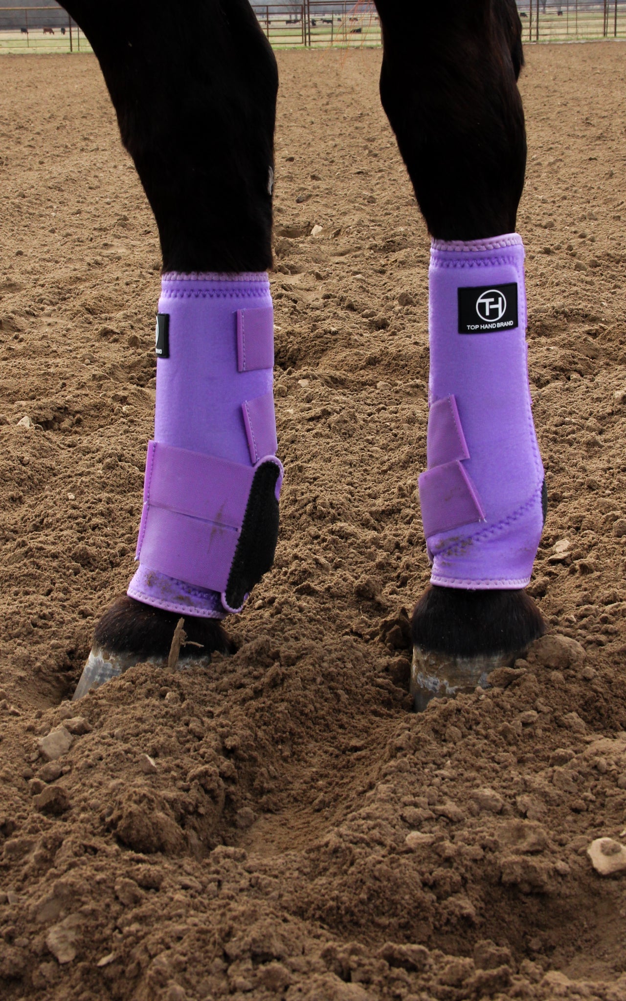 Lavender Sport Boots