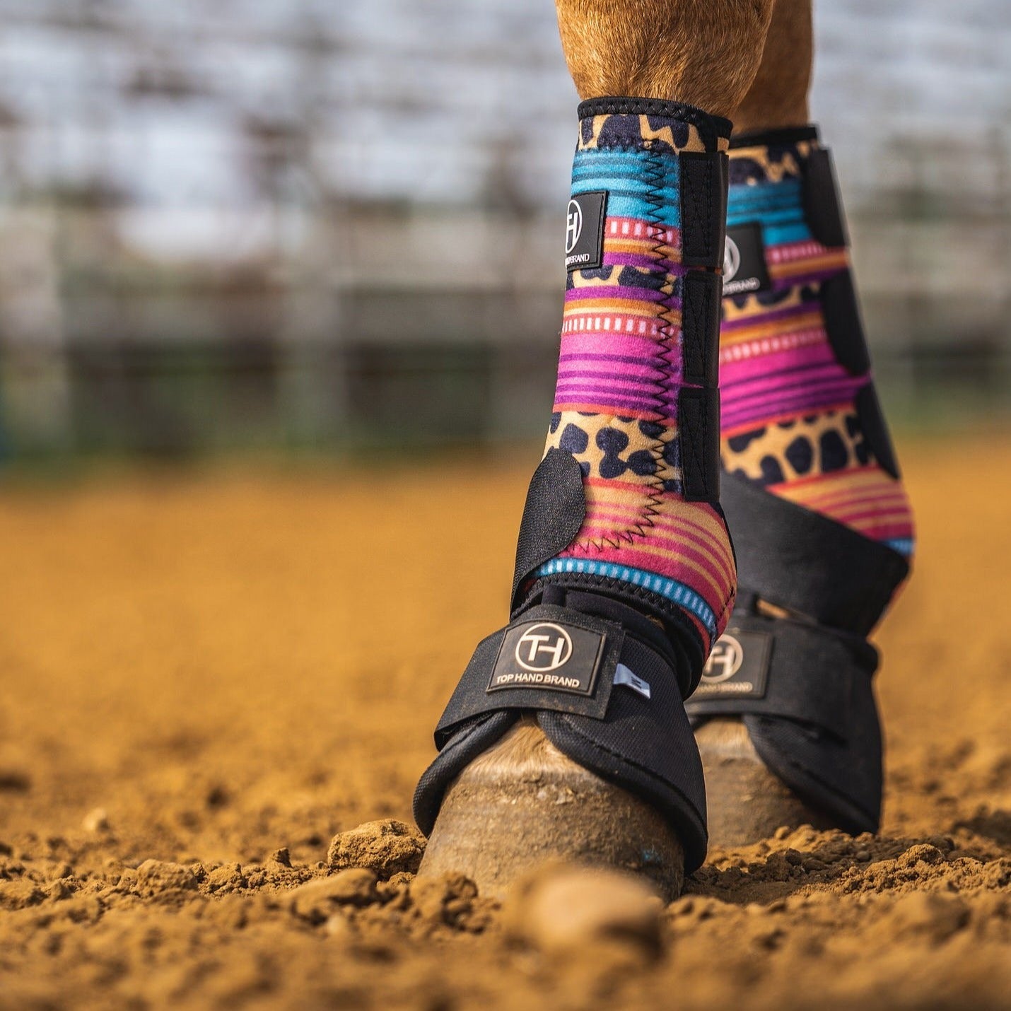 Cheetah Serape Sport Boots