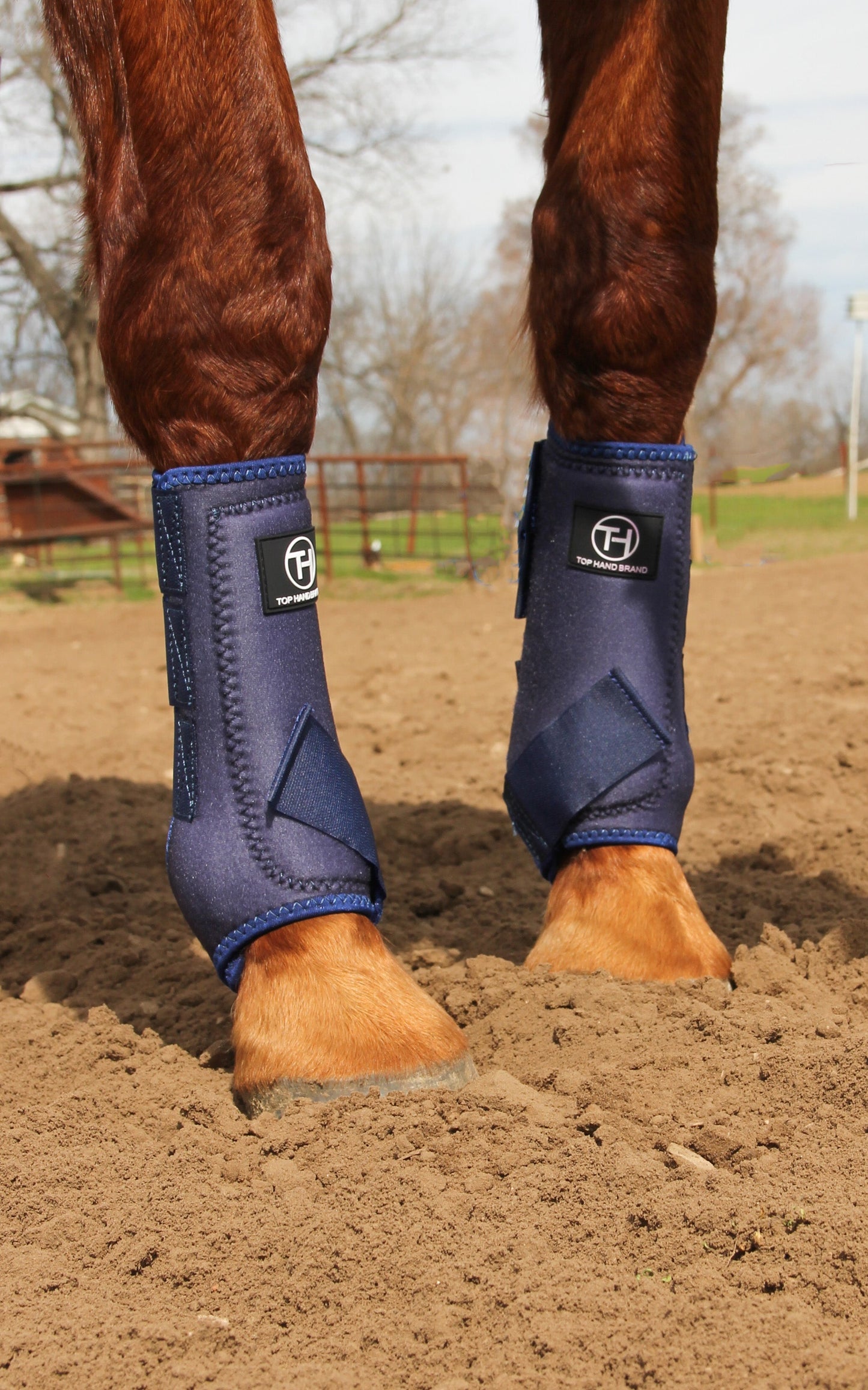 Classic Navy Sport Boots