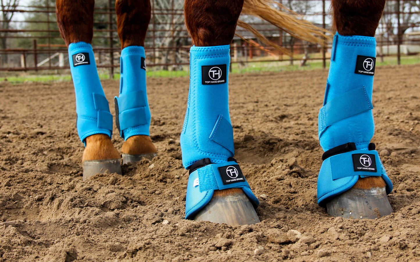 Solid Turquoise Sport Boot