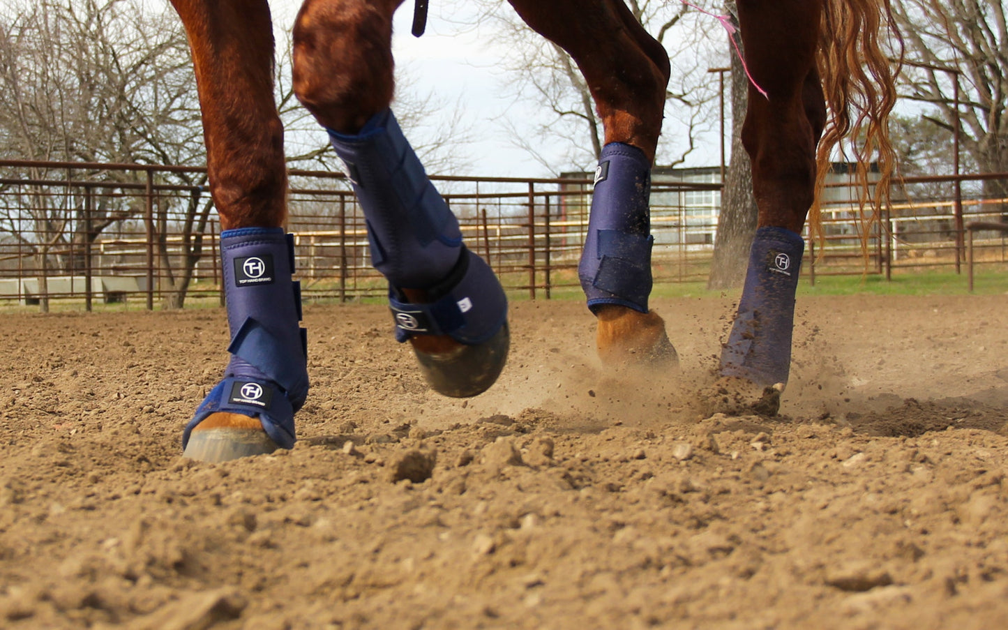 Classic Navy Sport Boots