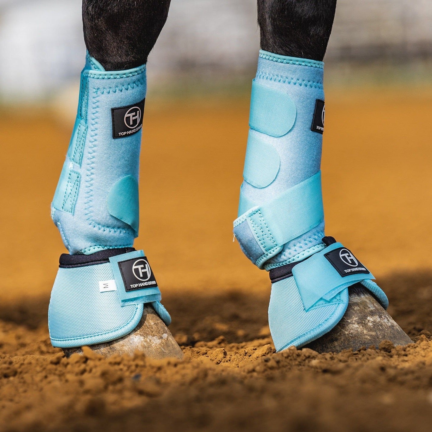 Baby Blue Sport Boots