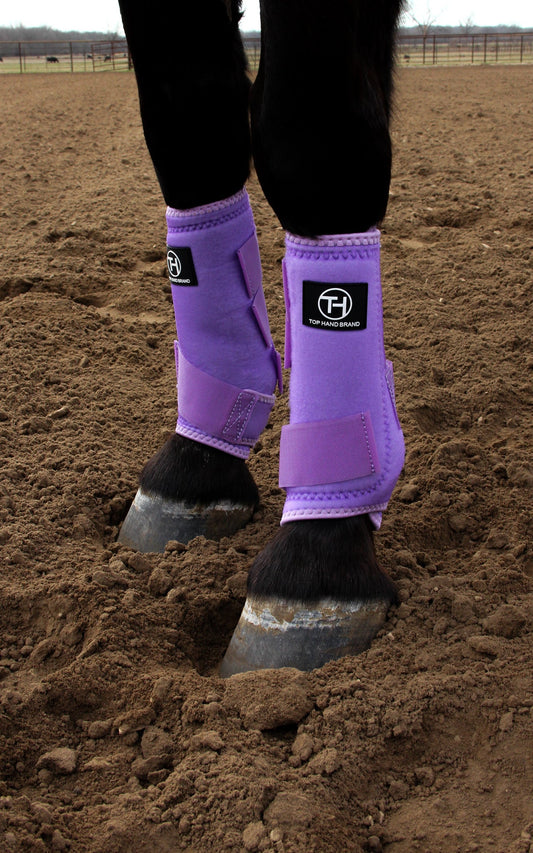 Lavender Sport Boots